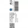 Bosch 2 608 585 875 PRO Stainless Steel HSS-Co brocas helicoidais, Ø 2,5 mm, comprimento útil 30 mm, haste cilíndrica, 10 un.
