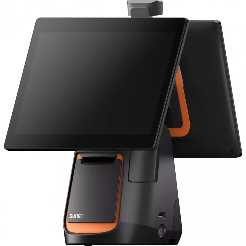 Sistema POS SUNMI T2s 15,6 polegadas ecrã tátil Android 4 GB RAM