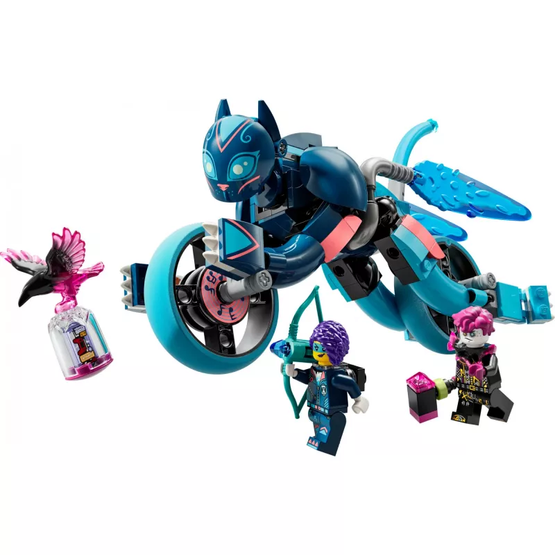 LEGO DREAMZzz Moto Gato da Zoey Brinquedo de construção 71479