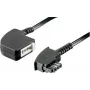 Cabo de extensão para telefone (analógico) Basetech [1x ficha TAE-F - 1x conector fêmea TAE-F] 15,00 m preto (BT-1602134)