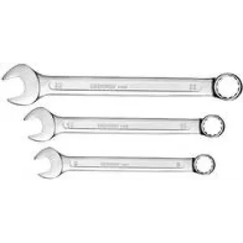 Gedore red R09105015 Conjunto de chaves combinadas de roquete, 15 pcs., SW6-32