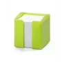 Bloco de notas quadrado verde Durable TREND 105x100x100 mm