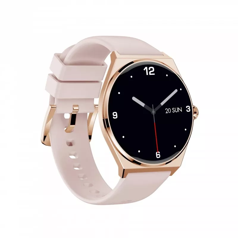Smartwatch EW05 dourado