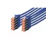 Cabo patch Ethernet Digitus DK-1644-010-B-10 azul