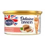 Butcher's Delicious Dinners comida húmida para gatos, salmão e camarão, 85 g