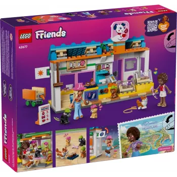 LEGO FRIENDS 42677 Pastelaria de biscoitos para cães