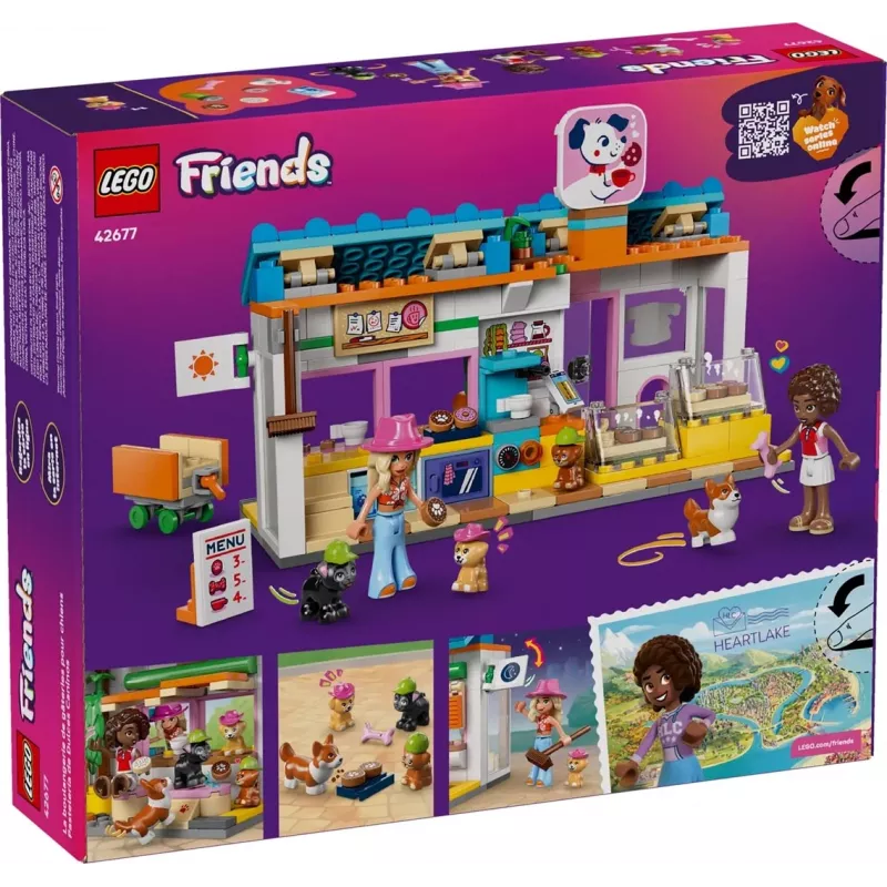 LEGO FRIENDS 42677 Pastelaria de biscoitos para cães