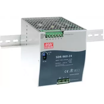 Fonte de alimentação MEAN WELL SDR-960-24
