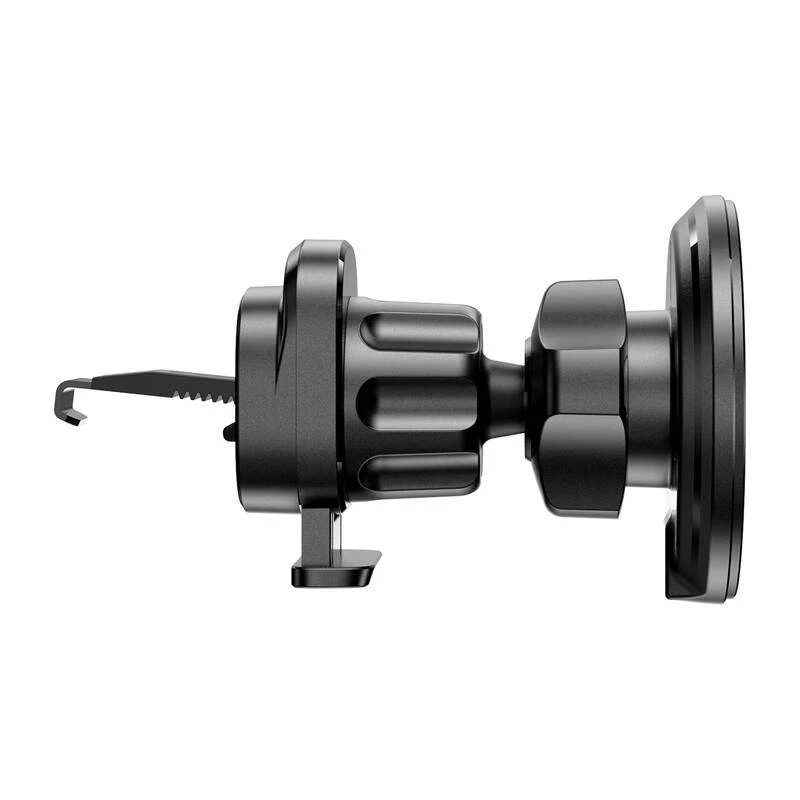 Suporte de carregamento sem fios magnético para automóvel Joyroom JR-ZS412 preto 15W carregamento rápido