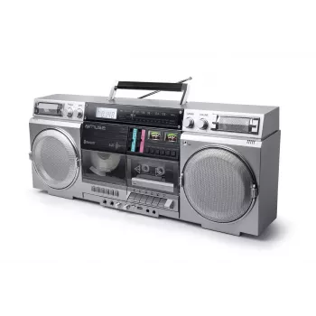 Boombox M-380 GBS prateado