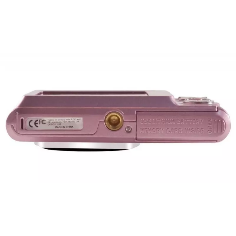 Câmara compacta AgfaPhoto Compact DC5200 21 MP CMOS 5616 x 3744 píxeis rosa - Câmara digital - 21 MP