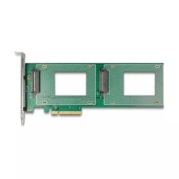 DeLOCK 90151 adaptador U.2 interno PCIe com indicadores LED