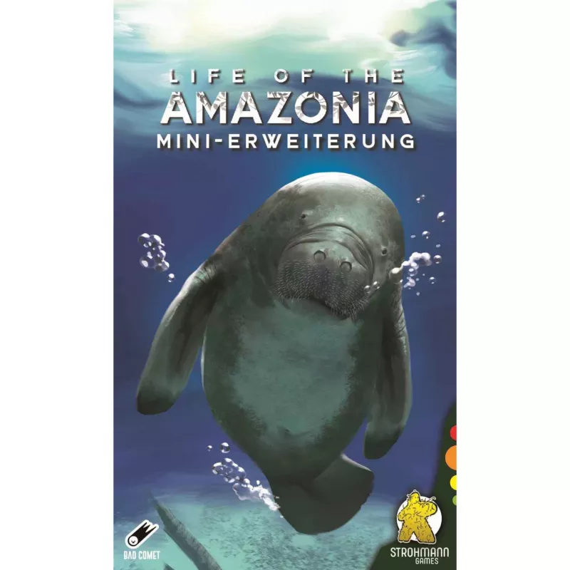 Life of the Amazonia: Mini-Erweiterung, jogo de tabuleiro