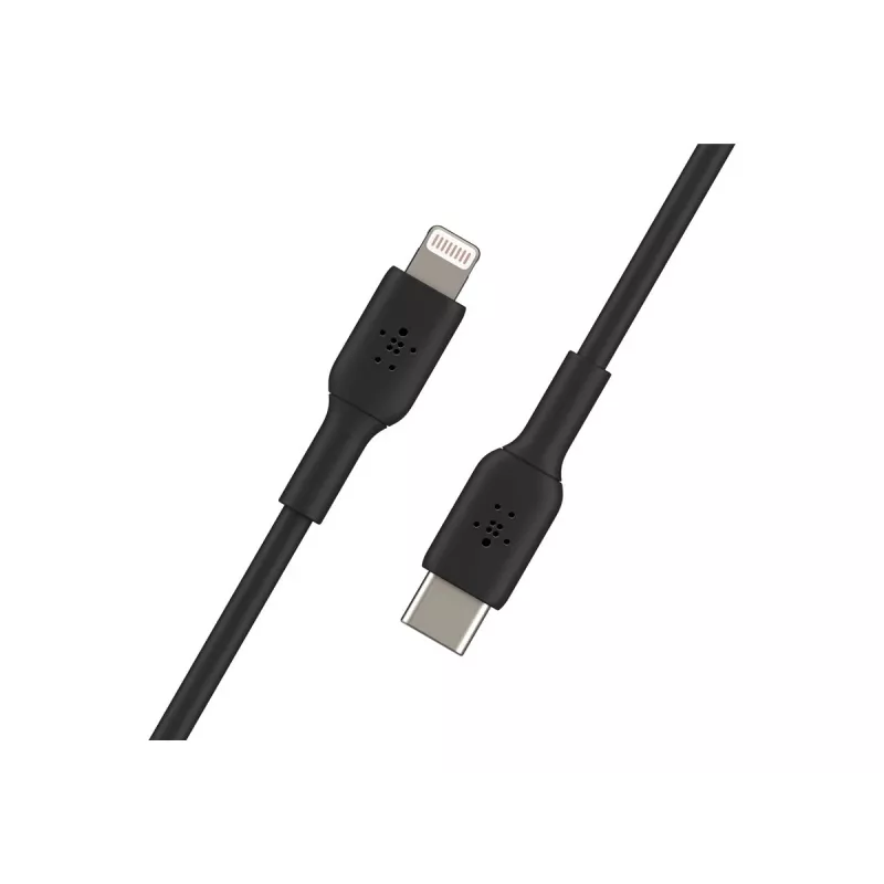 Cabo Lightning Belkin CAA003BT1MBK 1 m preto