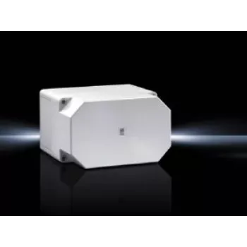 Caixa elétrica Rittal 9522.000, poliamida/policarbonato IP66, 254×165×180 mm
