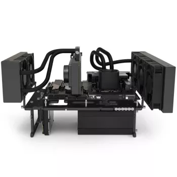 Benchtable Streacom BC1 V2 preto suporte ATX alumínio