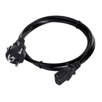 Cabo de alimentação Savio CL-138 preto 1,2 m