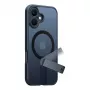 Capa Torras Pstand Spin para iPhone 16 (preto)