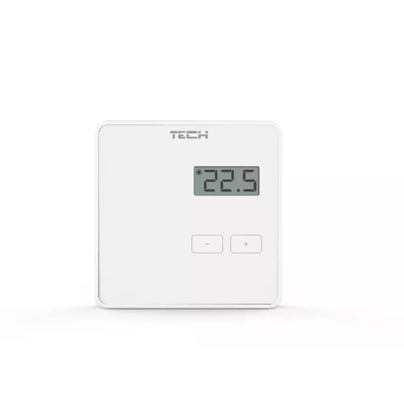 Tech Controllers R-8b PLUS regulador de ambiente sem fios, branco
