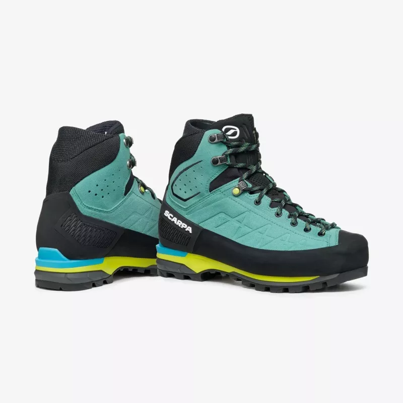 Sapatos zodiac tech gtx women-waterfall-preto-37,5 SCARPA