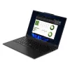 Lenovo ThinkPad X1 Carbon Gen 12 Core™ Ultra 7 155U 512GB SSD 32GB 14 WUXGA (1920x1200) IPS WIN11 Pro IR Webcam ECLIPSE Preto Teclado retroiluminado FP Reader 1 YW