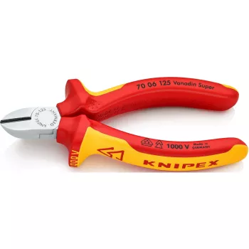 Alicate de corte diagonal Knipex 70 06 125