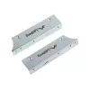 Lanberg IF-35-25 - Universal - suporte para HDD - metal - prateado - 2.5 - 16 mm