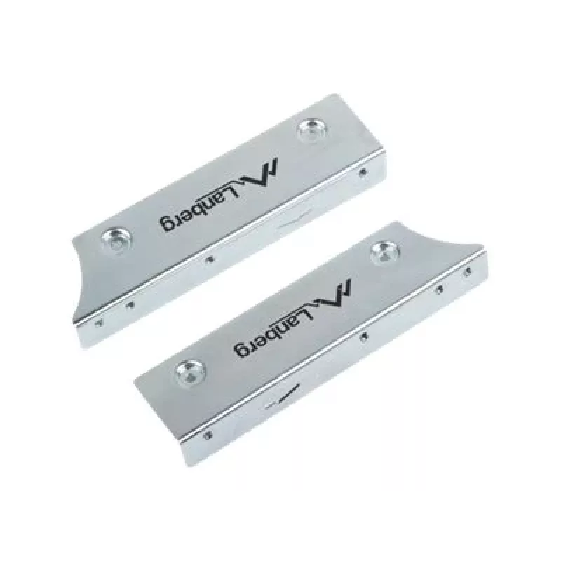 Lanberg IF-35-25 - Universal - suporte para HDD - metal - prateado - 2.5 - 16 mm