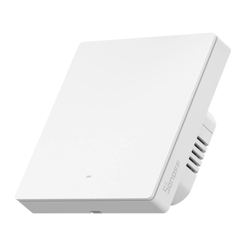 Interruptor de parede inteligente Wi‑Fi Sonoff M5-1C-86W 1 canal para controlo de circuito único
