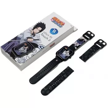 Smartwatch abyx Fit Touch 3 Sasuke Uchiwa space Grey
