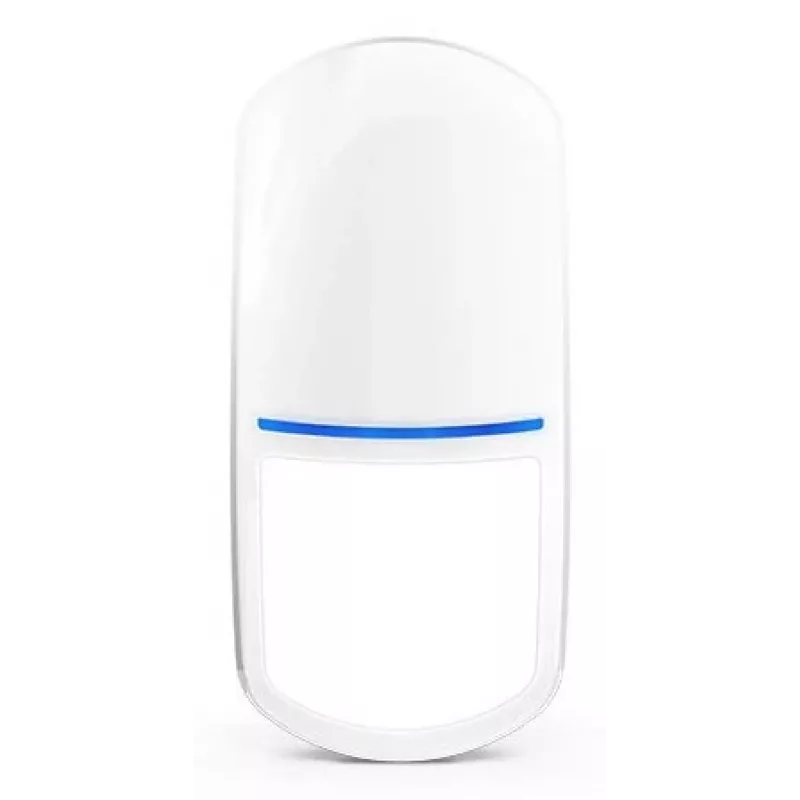 Detetor PIR fino Satel LUNA-PET produto branco