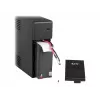 Eaton 5S 700i UPS, Line-Interactive, 700 VA / 420 W, 6 tomadas CA, USB, torre, preto