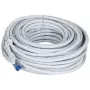 Cabo de rede Lanberg S/FTP Cat.6a 20m cinzento LSZH