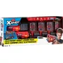 Alvo interativo XSHOT & Fury 4 pack de 2, pistola de dardos