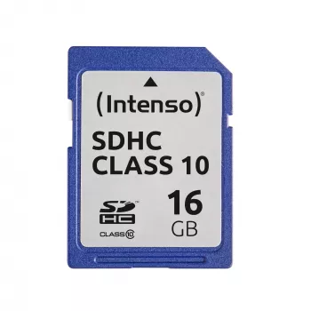 Cartão de memória Intenso 16 GB SDHC Class 10 3411470