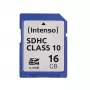 Cartão de memória Intenso 16 GB SDHC Class 10 3411470