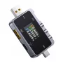 Testador USB 2w1 FNIRSI FNAC-28 USB-C USB-A