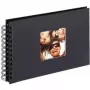 Álbum de fotografias Walther Design SA-109-B Preto 40 folhas encadernação em espiral