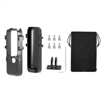 Jaula de proteção de metal Puluz para DJI Osmo Pocket 3 PU933B – leve, durável