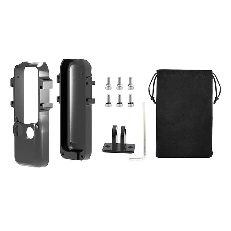Jaula de proteção de metal Puluz para DJI Osmo Pocket 3 PU933B – leve, durável