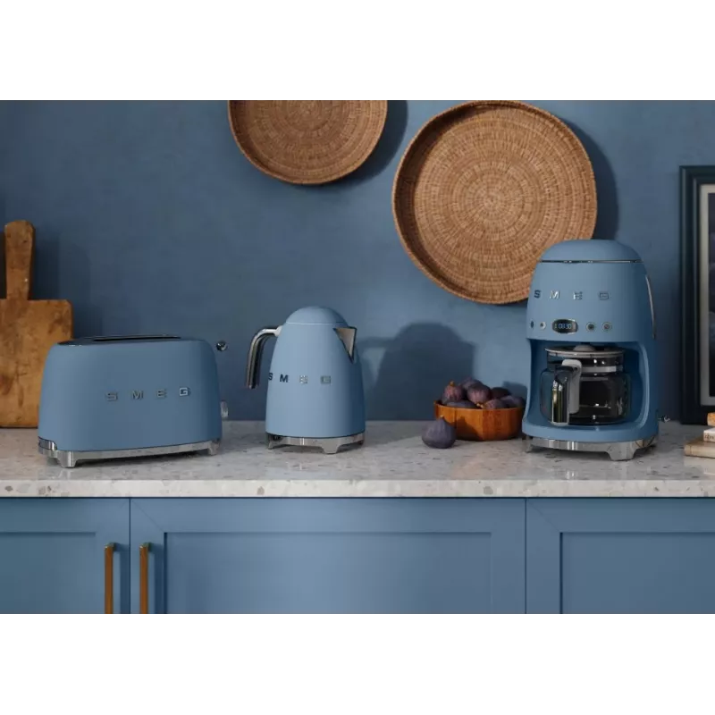 Smeg TSF01SBMEU Torradeira 6 2 fatia(s) 950 W Azul