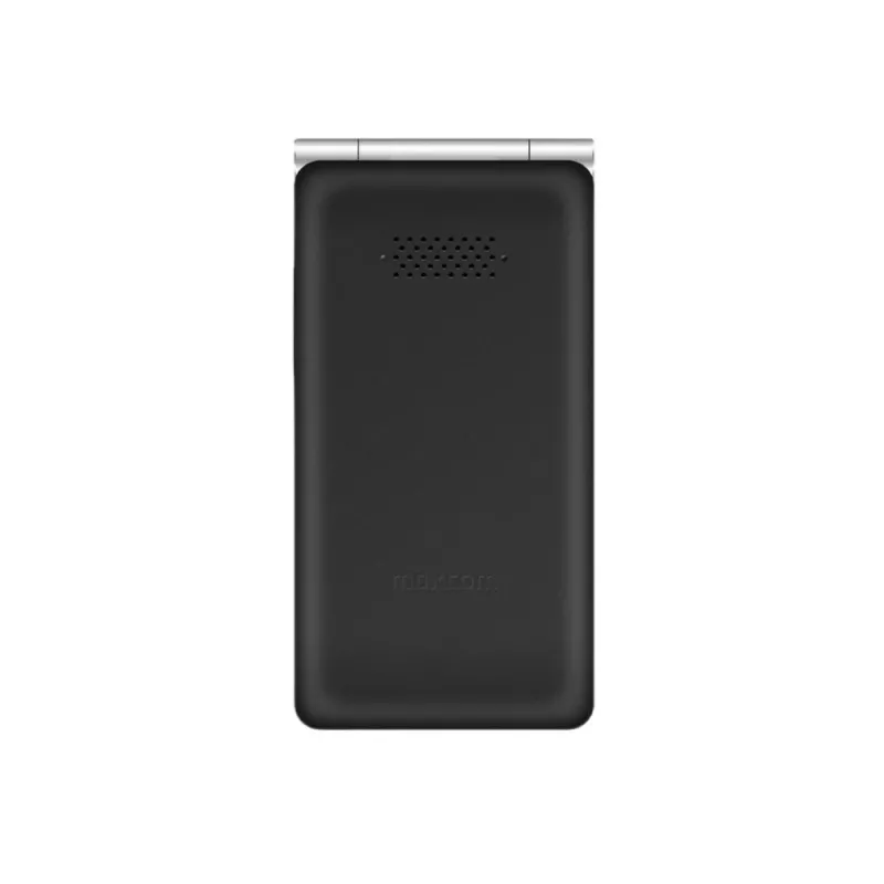 Telemóvel de concha MM 835L 4G Dual-SIM Preto