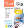 Peach PP525-01 Bolsas de plastificar 100 unid.