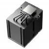 Arrefecedor de ar DeepCool AK500 G2, ventoinha de 120 mm, pressão máx. de ar 3,33 mmH2O, 117×129×159 mm, preto