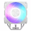 MODECOM Volcano 0C T202 LCD ARGB dissipador de CPU por ar 12 cm branco