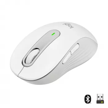 Rato Logitech Signature M650 Wireless RF sem fios + Bluetooth