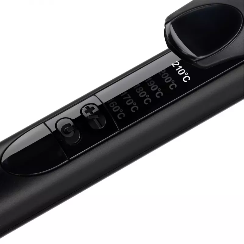 Ferro de encaracolar BaByliss 19 mm Curling Tong Preto Rosé Gold