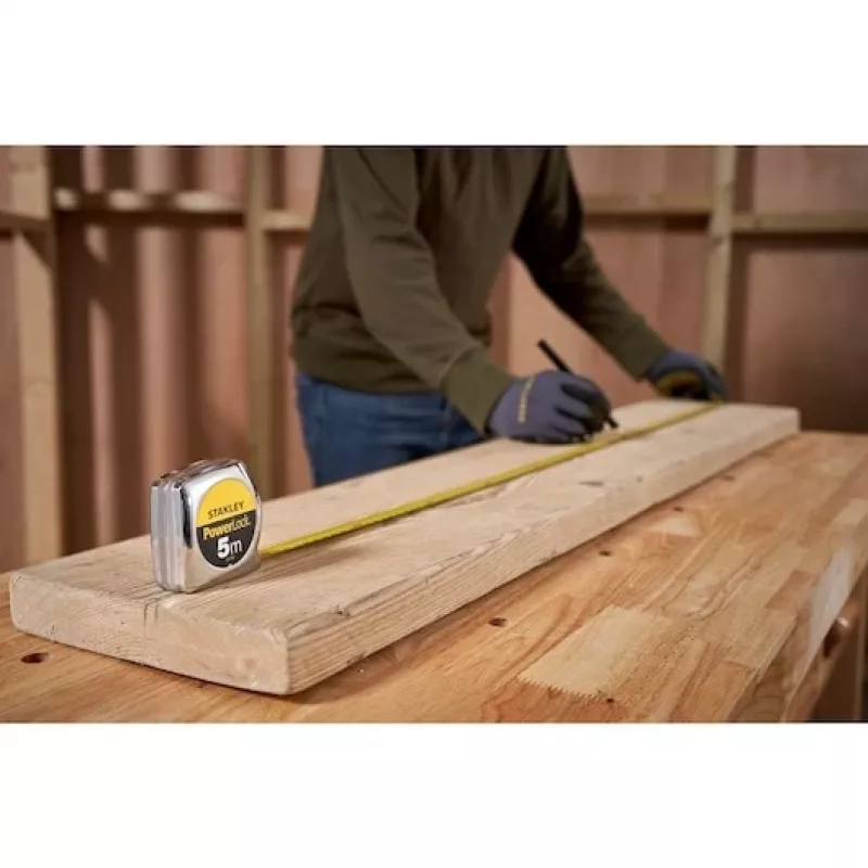 Stanley PowerLock 1-33-194 fita métrica, 5 m x 19 mm