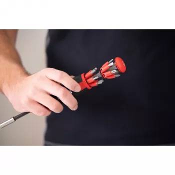 Chave de fendas com depósito de bits liftup 25 magnetic