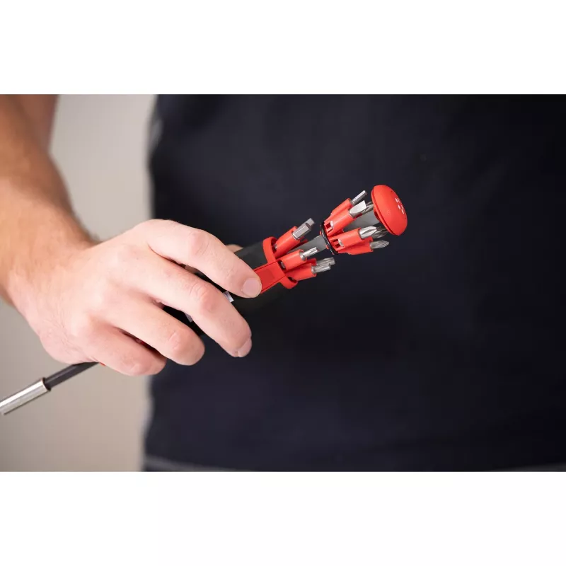 Chave de fendas com depósito de bits liftup 25 magnetic